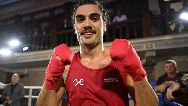Gene Keremete has been an amateur boxer for four years and amassed a 36-12 record with Neon Boxing Academy.Â Picture: Neon Boxing Academy