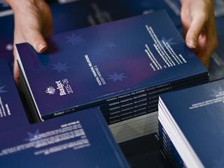 Chalmers spruiks $207bn debt improvement
