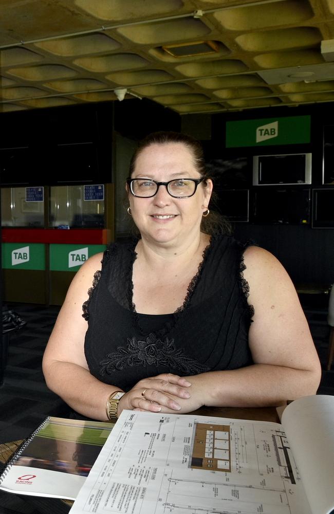 Lizzie King is stepping down from her role as Chief Executive Officer of Toowoomba Turf Club. Picture: Bev Lacey