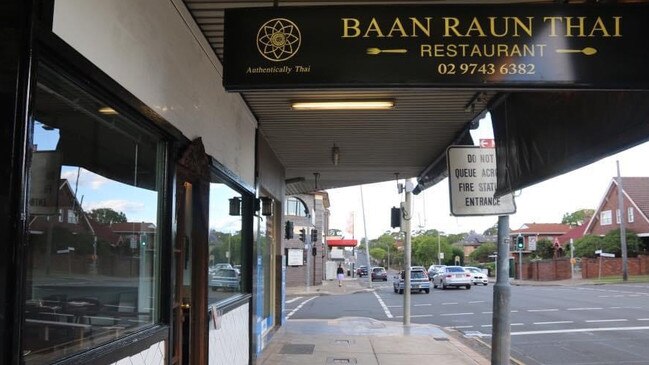 Baan Raun Thai Restaurant, North Strathfield. Photo: Social media