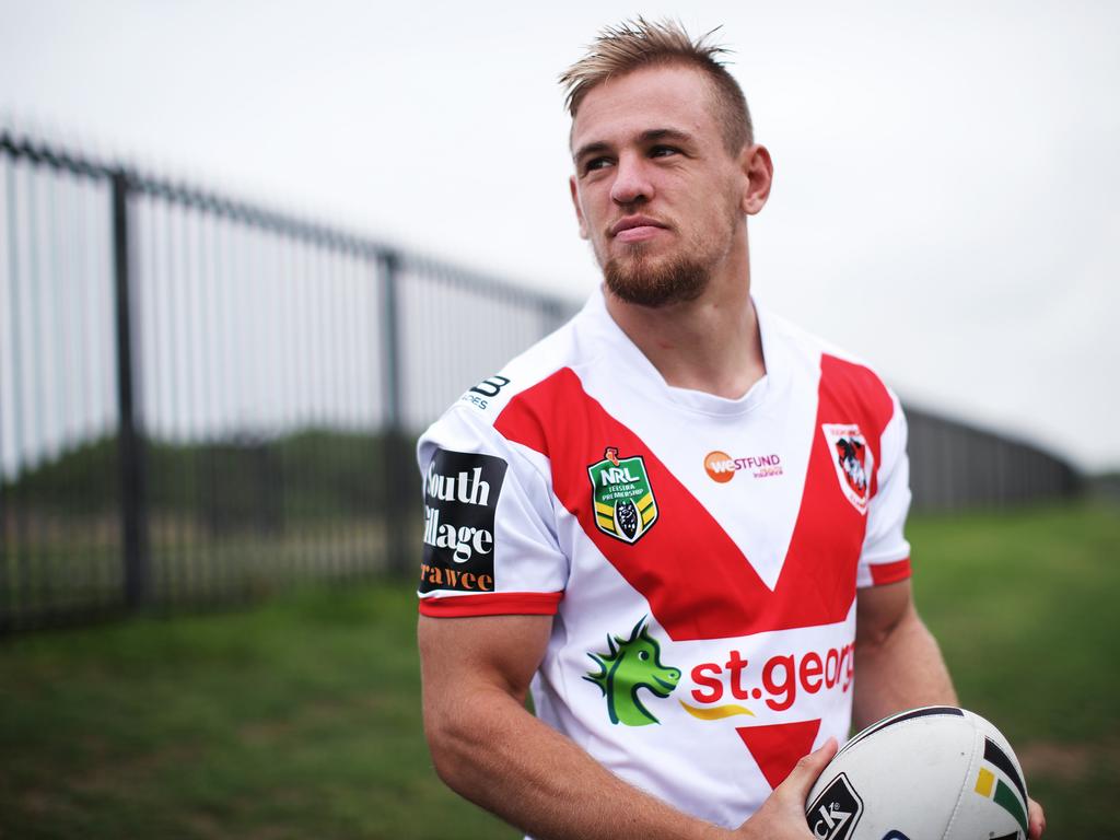 Growing up just down the road from Jubilee Oval meant Matt Dufty had always dreamt of playing in the ‘Red V.’ Picture: Phil Hillyard/NCA