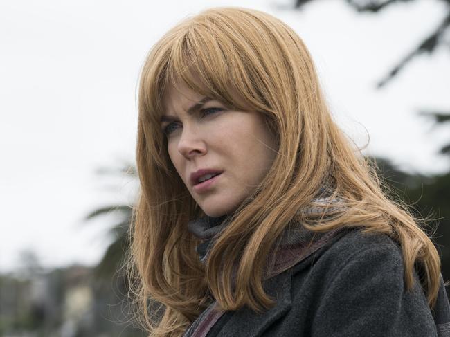 Nicole Kidman returns for season two of Big Little Lies. Picture: Foxtel