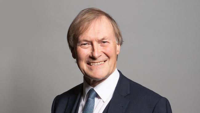 Conservative MP for Southend West, David Amess. Picture: AFP