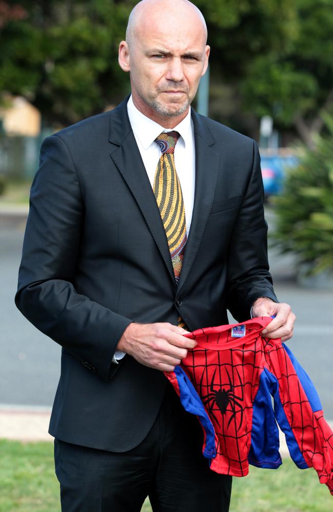 Former Detective Inspector Gary Jubelin in 2015 during the William Tyrrell investigation. Picture: Nathan Edwards.