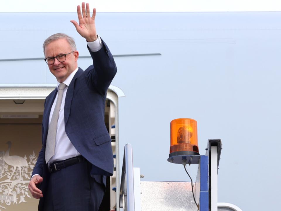 Anthony Albanese’s travel blitz sparks early election rumours