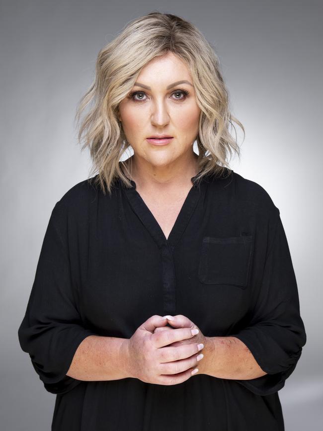 Meshel Laurie also hit out at the comments.