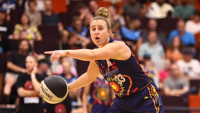 Lauren Mansfield will play for North Adelaide this NBL1 Central season. Picture: Mark Nolan/Getty Images