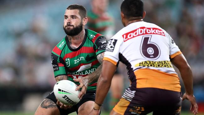 The Broncos have held informal talks with Adam Reynolds but have yet to table an offer for the Souths stalwart. Picture: Mark Metcalfe/Getty Images