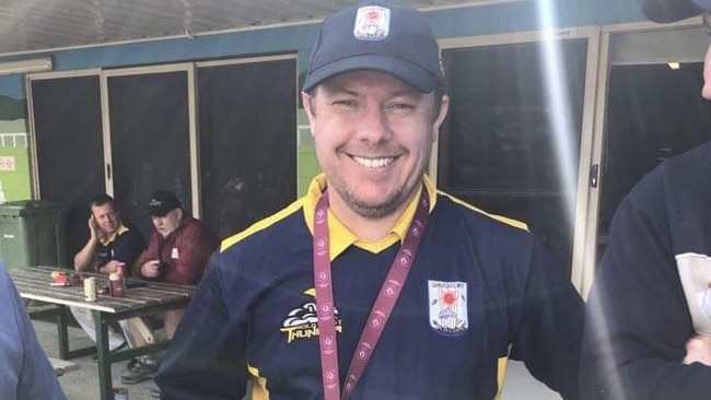 Mudgeeraba third grade captain Gareth Morgan who took six wickets off the last six balls of the match against Surfers Paradise as they slumped from 174-4 to 174 all out, having needed five runs to win.