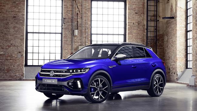 Very fast: the Volkswagen T-Roc R