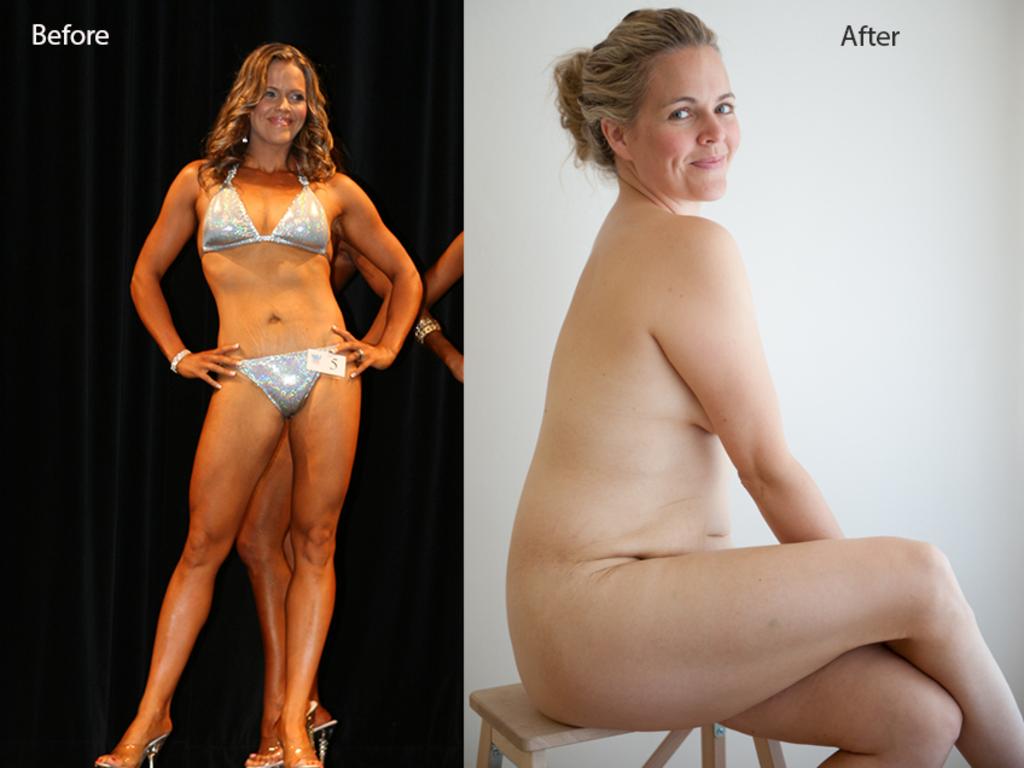 These ‘before and after’ photos of Taryn went viral and kickstarted her work as a body positivity advocate.