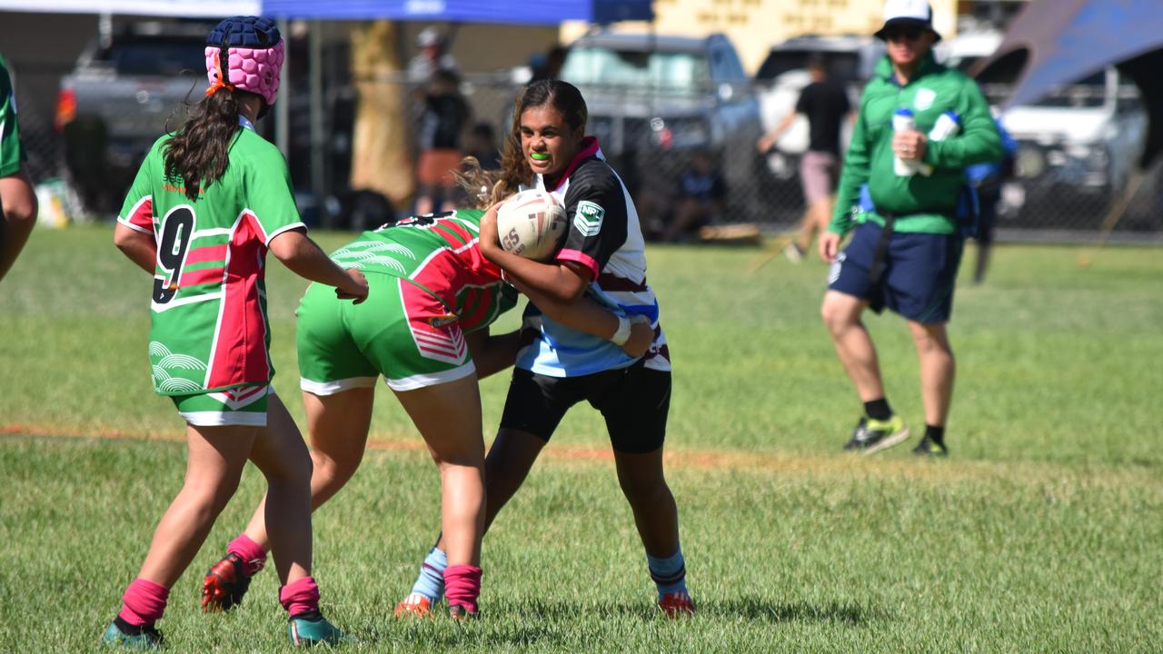 Western Ringers v Gatton/Valleys U17 girls grand final. Adrian Vowles Cup 2020.