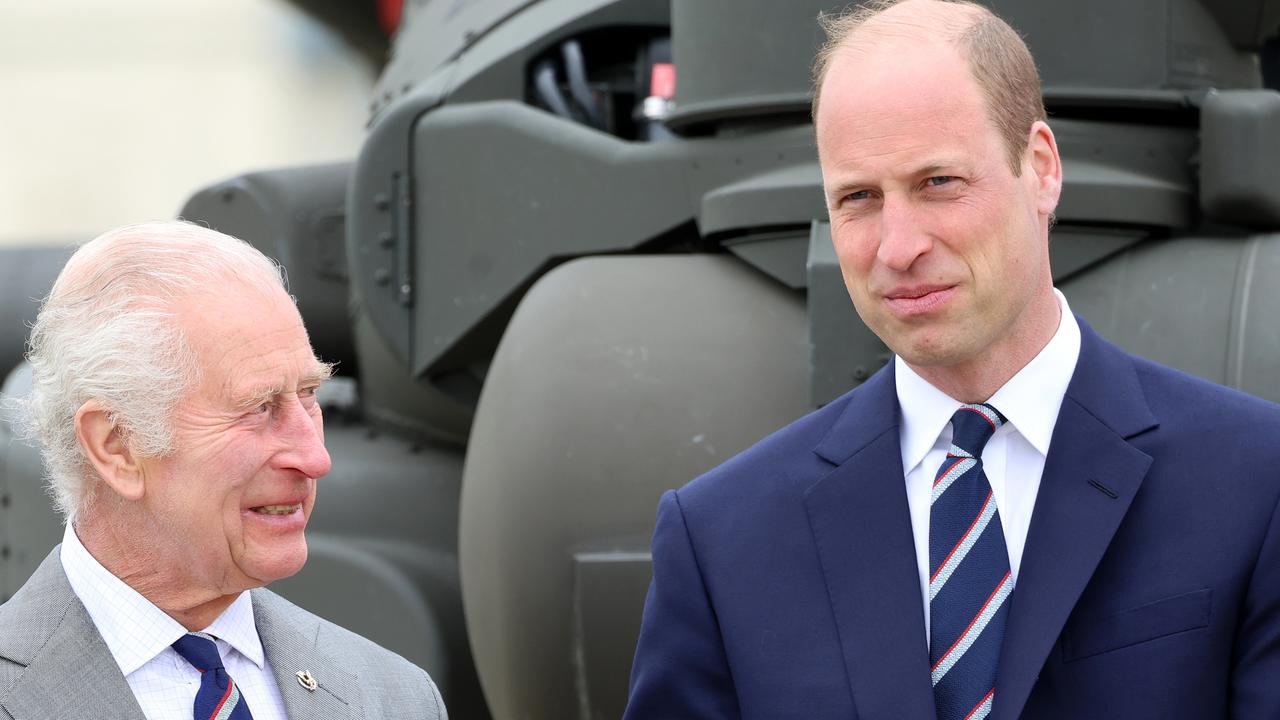 King Charles III and Prince William. Picture: Chris Jackson/Getty Images