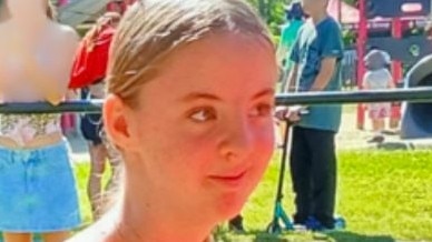 A 12-year-old girl has gone missing from Woodridge.