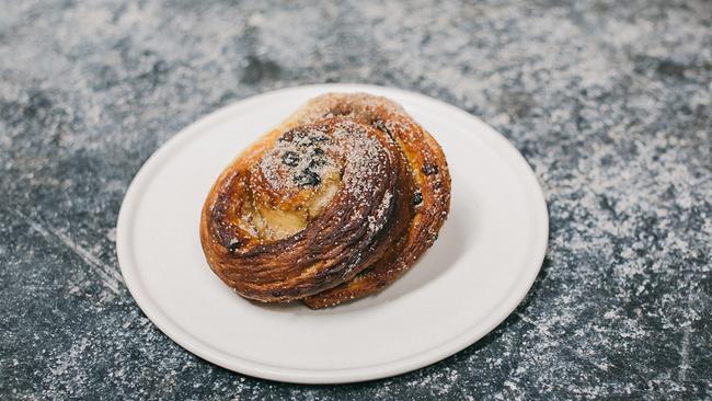 A sweet pastry from Bread + Butter. Picture: Scott Atkins/ Lusy Productions.