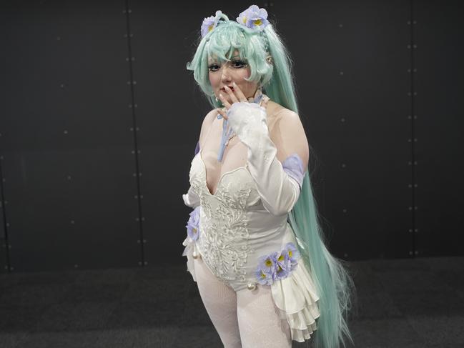 OZ Comic-Con Gallery. OZ comic at Melbourne Exhibition and Convention Centre. Indie Fennec. Picture: Valeriu Campan