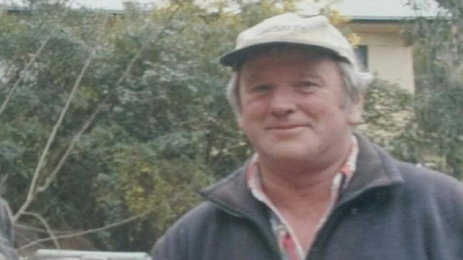 Buchan bushfire victim Mick Roberts.