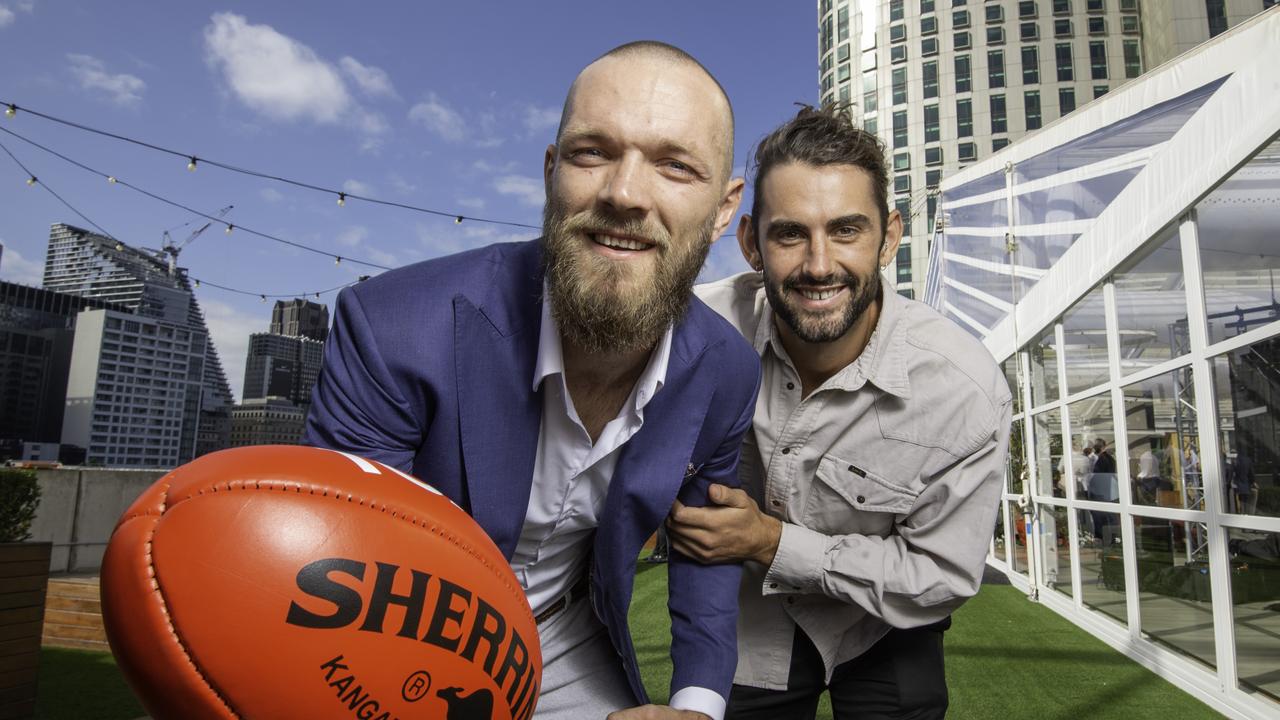 AFL 2020 Max Gawn v Brodie Grundy Max Gawn says rivalry a beat