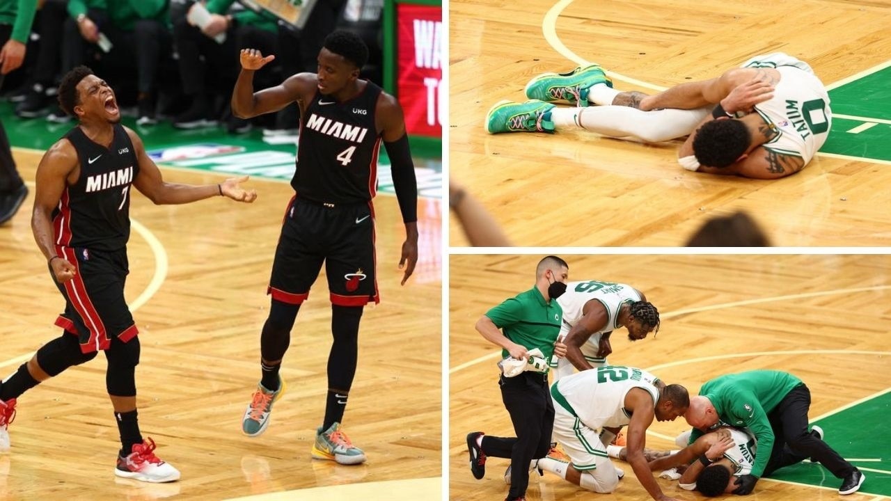 Marcus Smart came back but he couldn’t stop Miami.