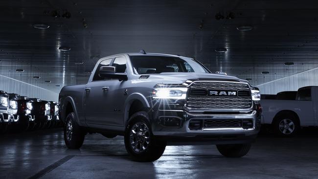 2021 Ram 2500.