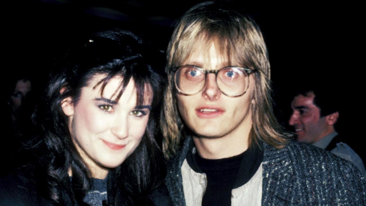 Demi and Freddy Moore. Picture: Ron Galella/Ron Galella Collection via Getty Images