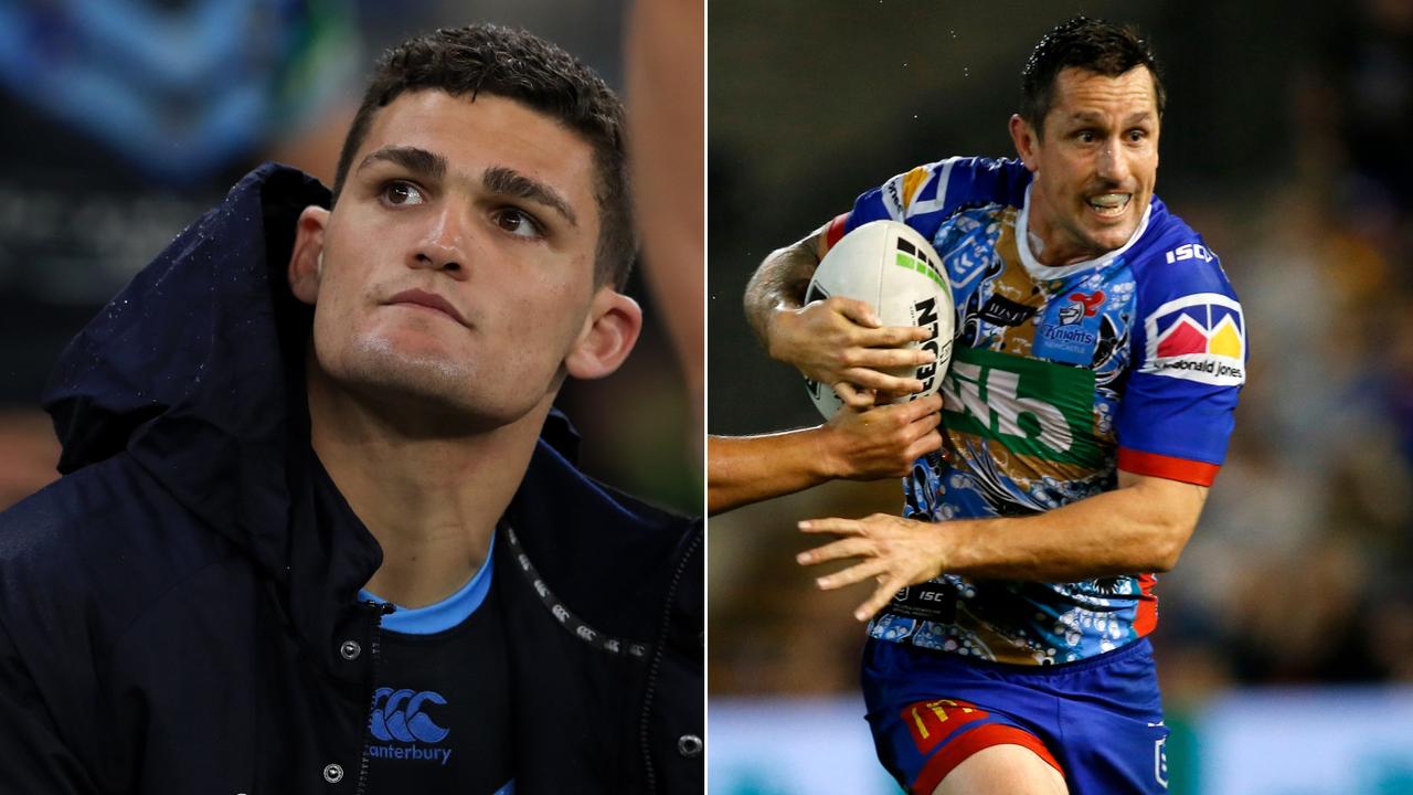 Nathan Cleary is in doubt for Origin III with the stage set for a Mitchell Pearce recall.