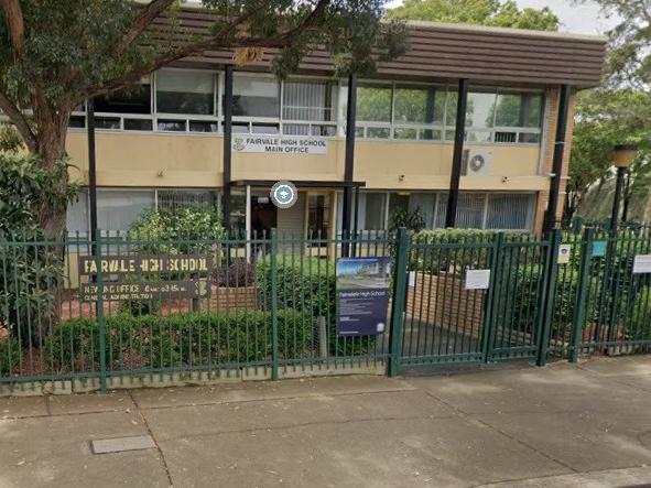 The former student attended Fairvale High School at the time of the assault. Picture: Google Maps.