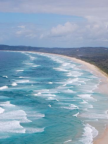 Scenic and quiet Lennox Head. Picture: Jessica Kirsch