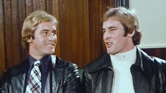 A file photo of brothers Paul and Chris Dawson.