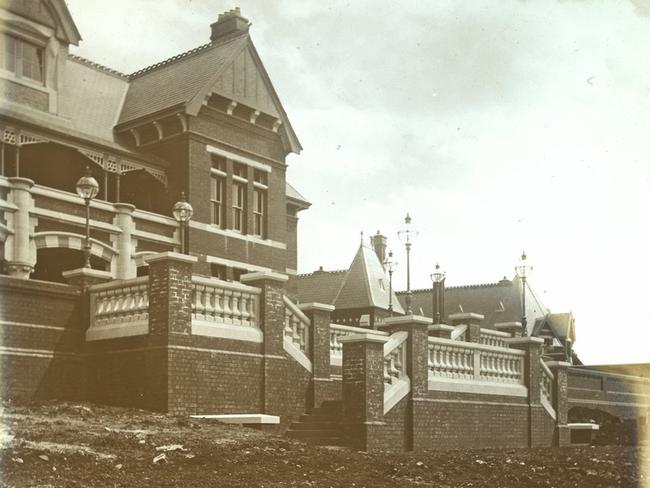 An undated image of the Sunbury Lunatic Asylum. Picture: State Library of Victoria