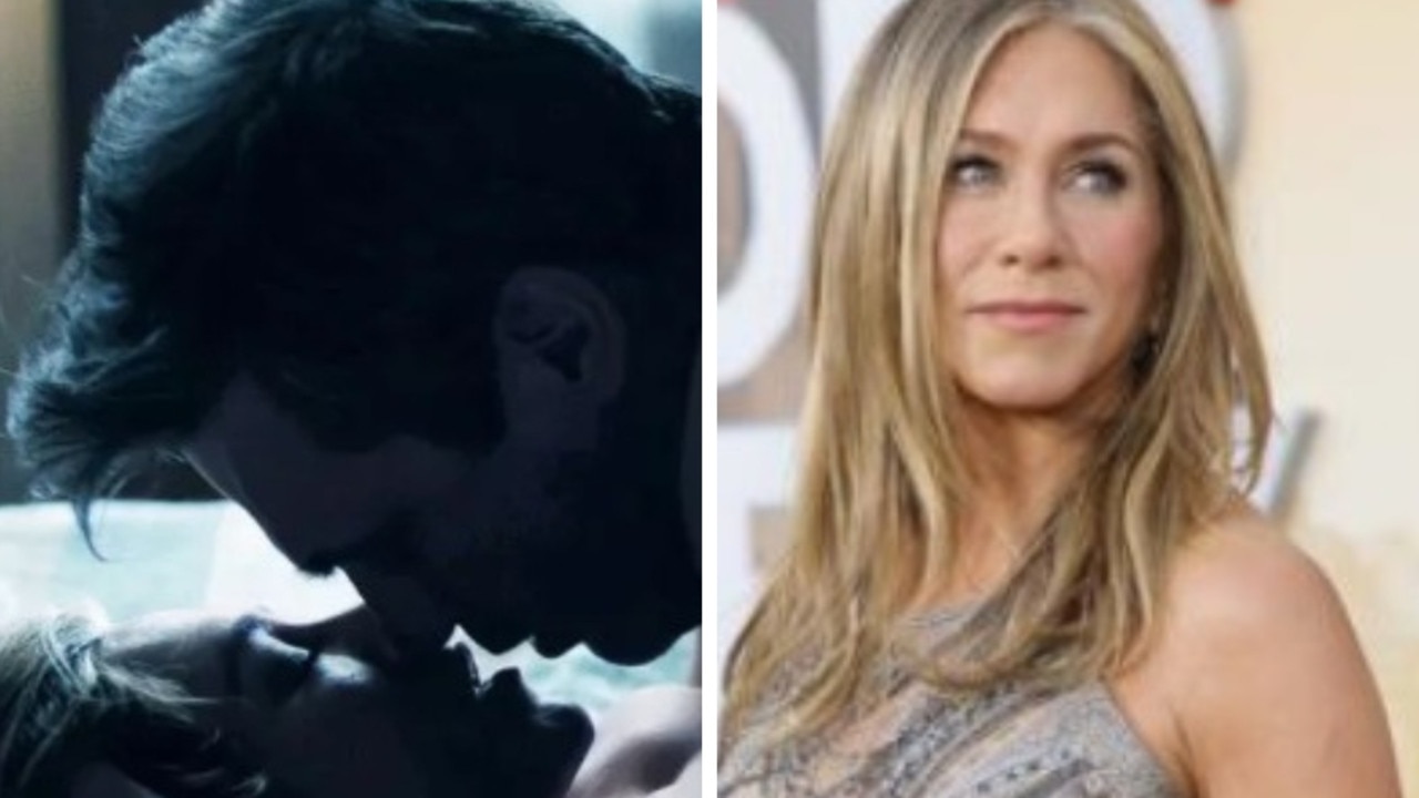 Jennifer Aniston strips off for steamy Morning Show scene | news.com.au —  Australias leading news site