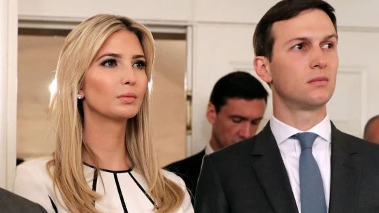 Ivanka Trump and husband Jared Kushner have recently purchased a $30m property in Florida. Picture: Supplied