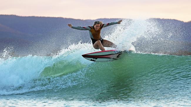 Artificial wavepool company Surf Lakes are planning to construct their first commercial wave on the Gold Coast. . Picture: Supplied.