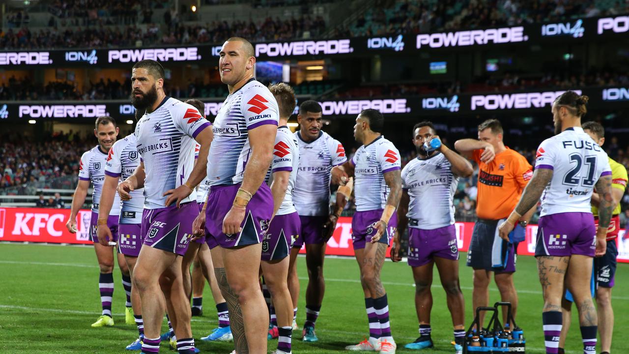 The Storm rested players and then bowed out in the preliminary final in 2019.