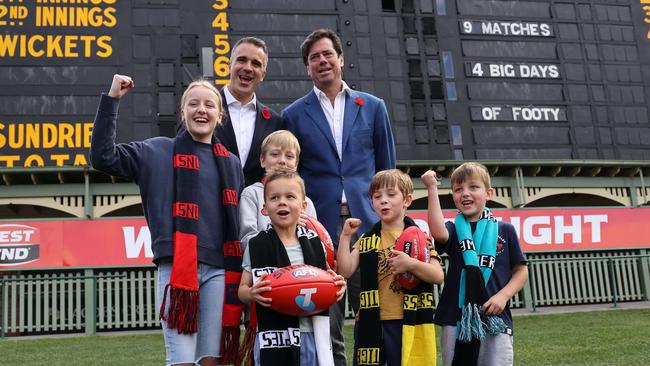 The AFL recently announced South Australia will host of an extra round of footy next season, which will see all 18 teams play in the same state on the same weekend. NCA NewsWire / David Mariuz