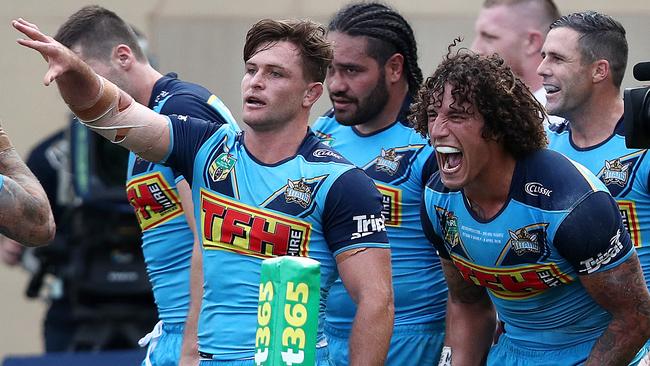 The Titans showed plenty of fight in the win over Manly.