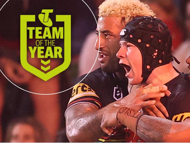 Panthers young gun among top 10 players in NRL