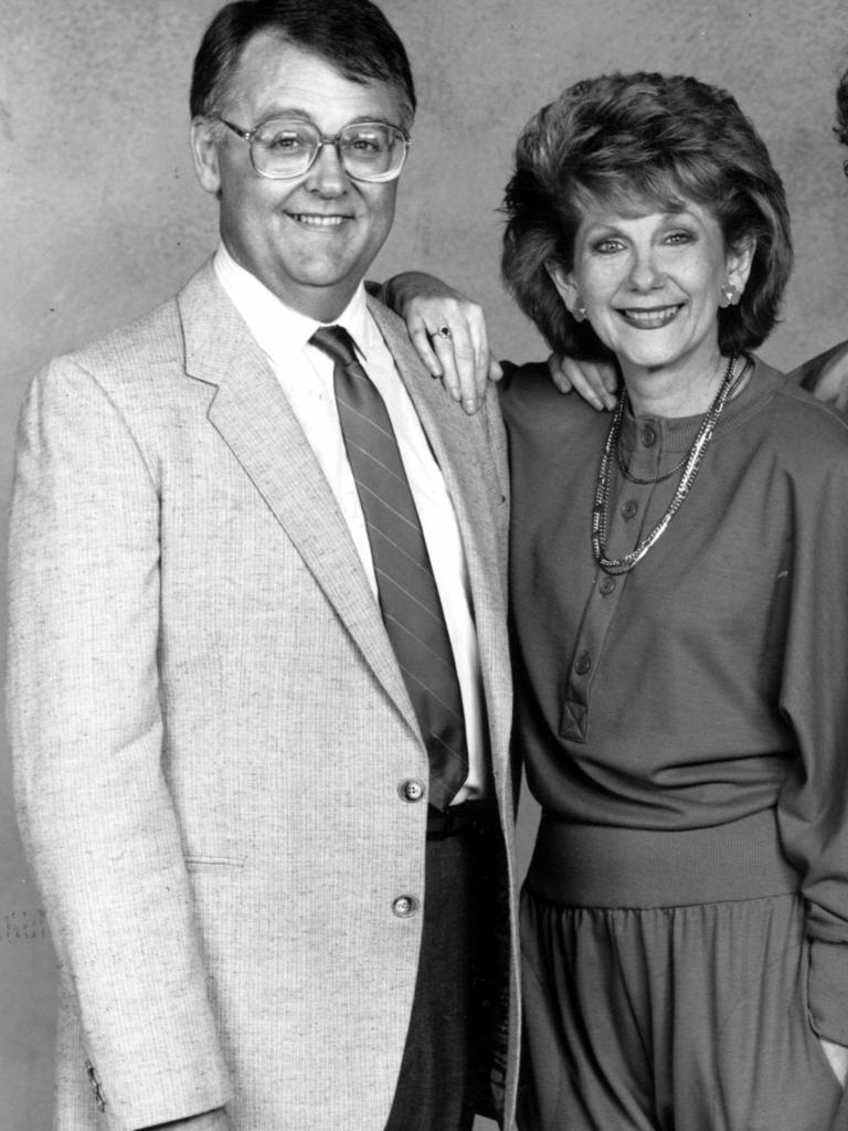 Harold and Madge circa 1988 …