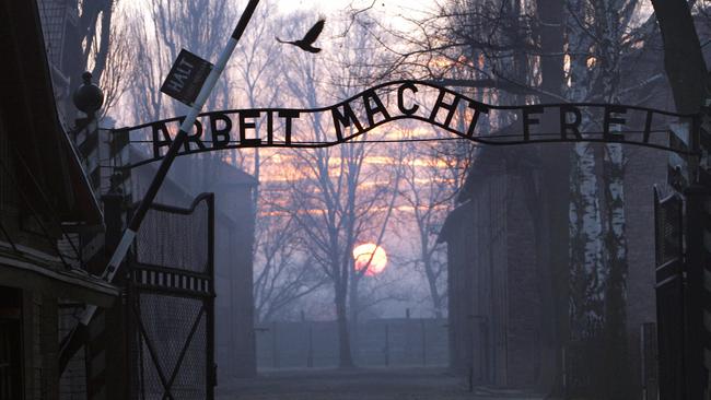 Unimaginable horrors ...  more than one million people perished at Auschwitz.