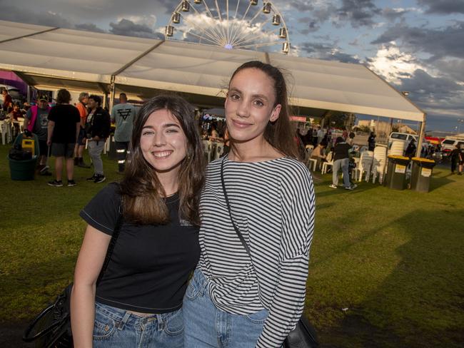 Chelsea Dichiera, Chloe Milne Mildura Show 2024. Picture: Noel Fisher