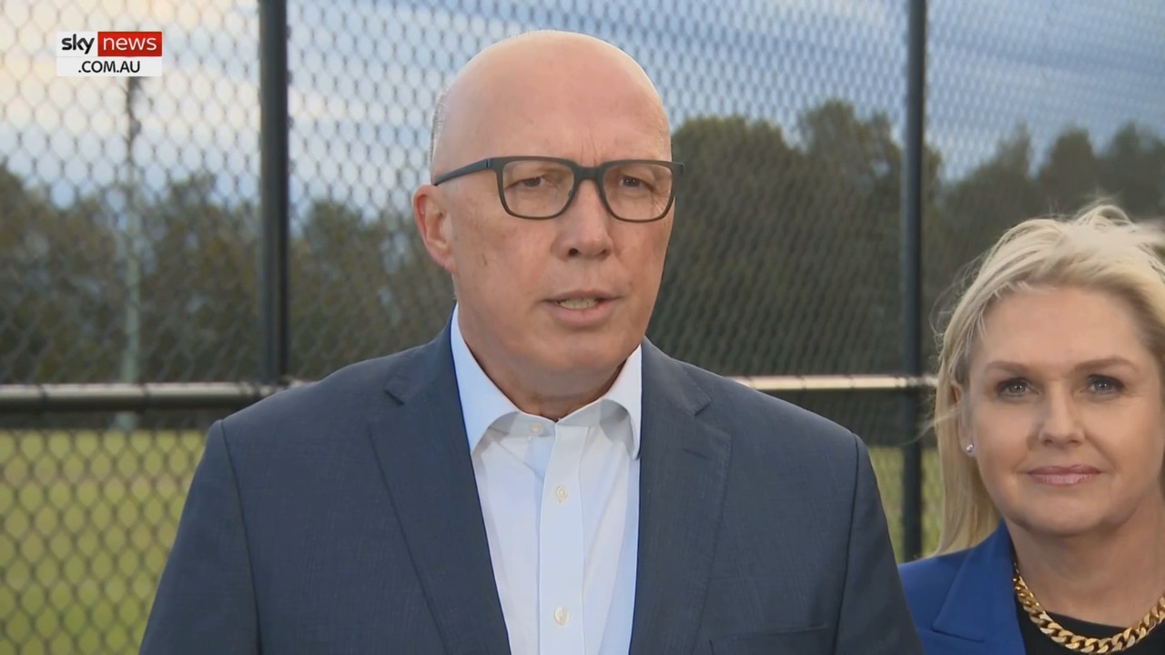 Dutton suggests investing money into sports club houses over Matildas public holiday