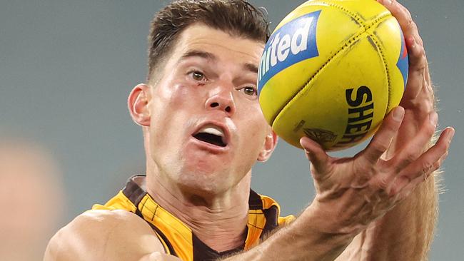 Hawthorn gave up prized draft picks to secure Jaeger O’Meara.