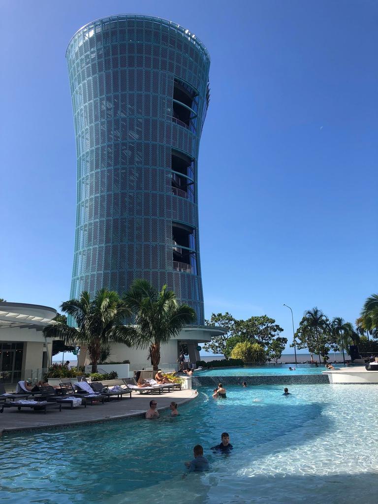 Crystalbrook Riley’s 12-storey tower is now an iconic sight along the Cairns skyline.