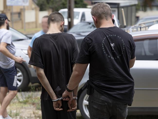 Two men, aged 17 and 18, were charged over an alleged carjacking and attempted carjacking in Bossley Park in Sydney's west in December 2022. Picture: Supplied