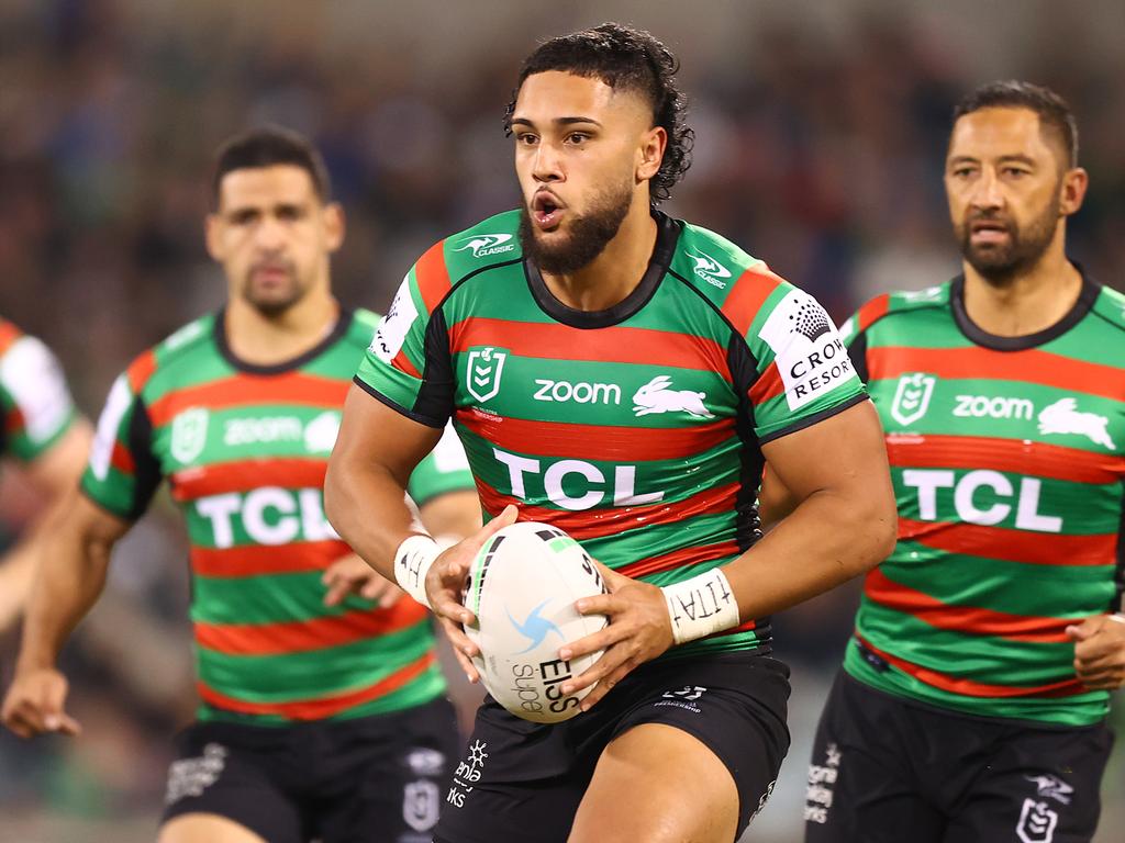 South Sydney could be impacted if their players have attended exposure venues and require a test. Picture: Mark Nolan/Getty Images