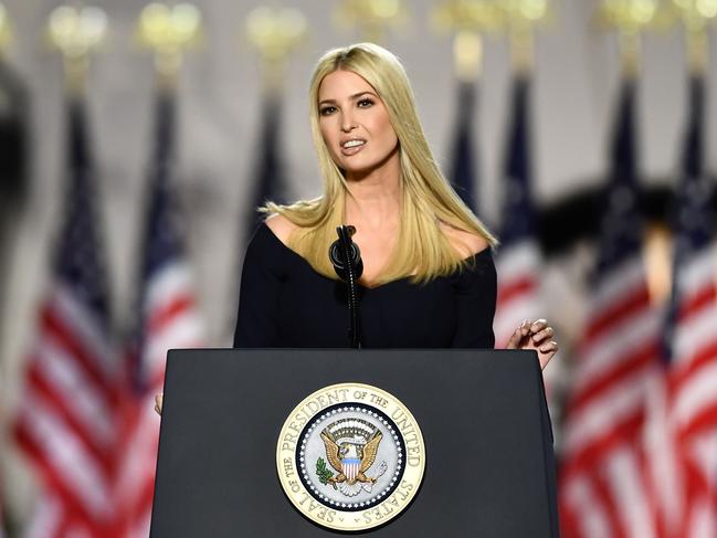 Donald Trump’s favourite child is widely considered to be his oldest daughter, Ivanka. Picture: AFP