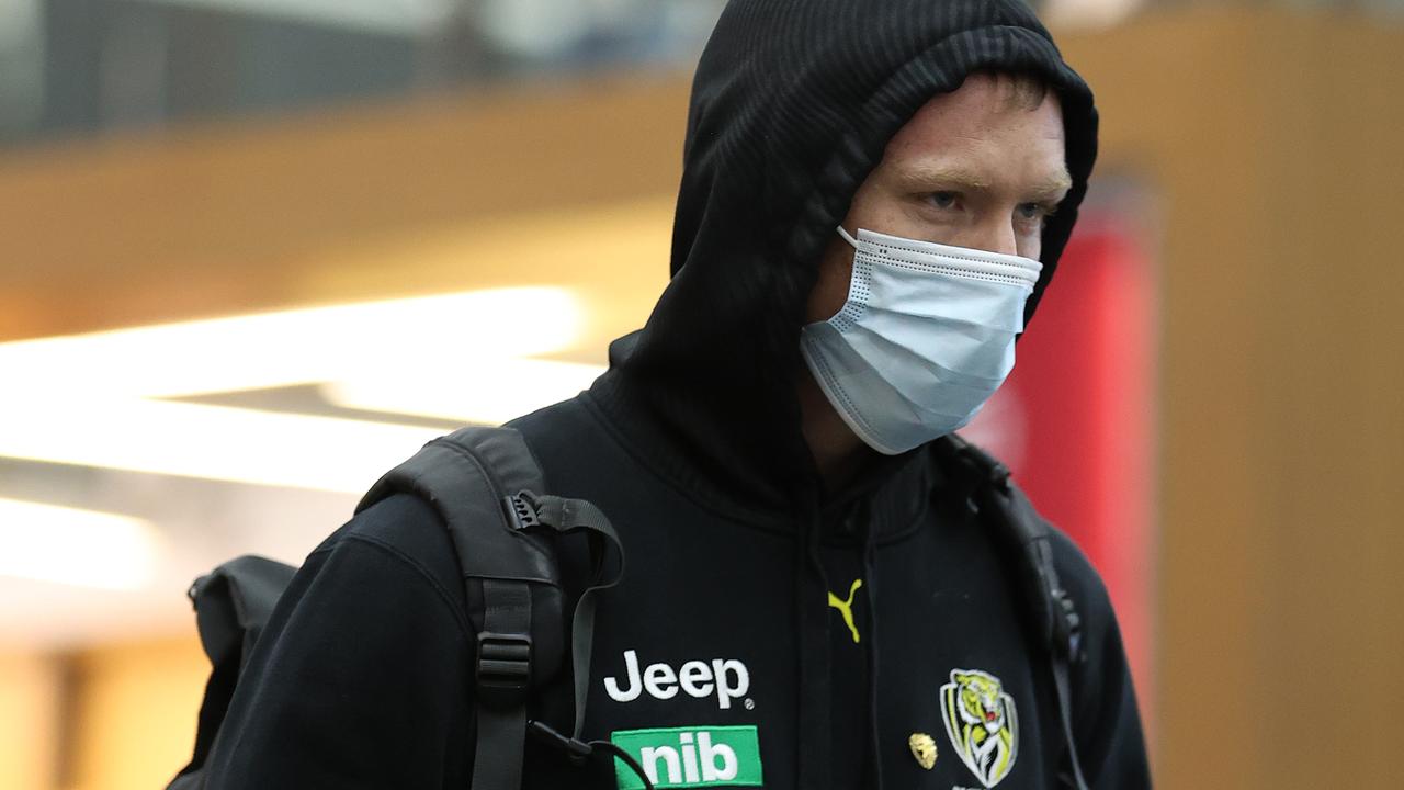 Jack Riewoldt says another lengthy hub stay would be difficult for players. Picture: Getty Images