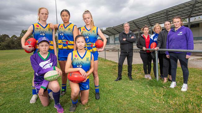 Junior footballers are being forced out of Bulleen Park due to North East Link construction. Picture: Jason Edwards