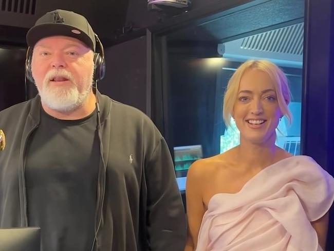 Kyle Sandilands offered an on-air apology to Abbie Chatfield during the Kyle and Jackie O show.