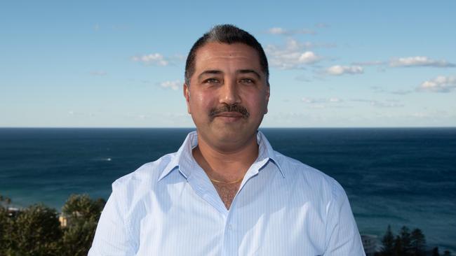 Mandeep 'Sunny' Singh, a Liberal Party member who will run in the election for Northern Beaches Council. Picture: Supplied